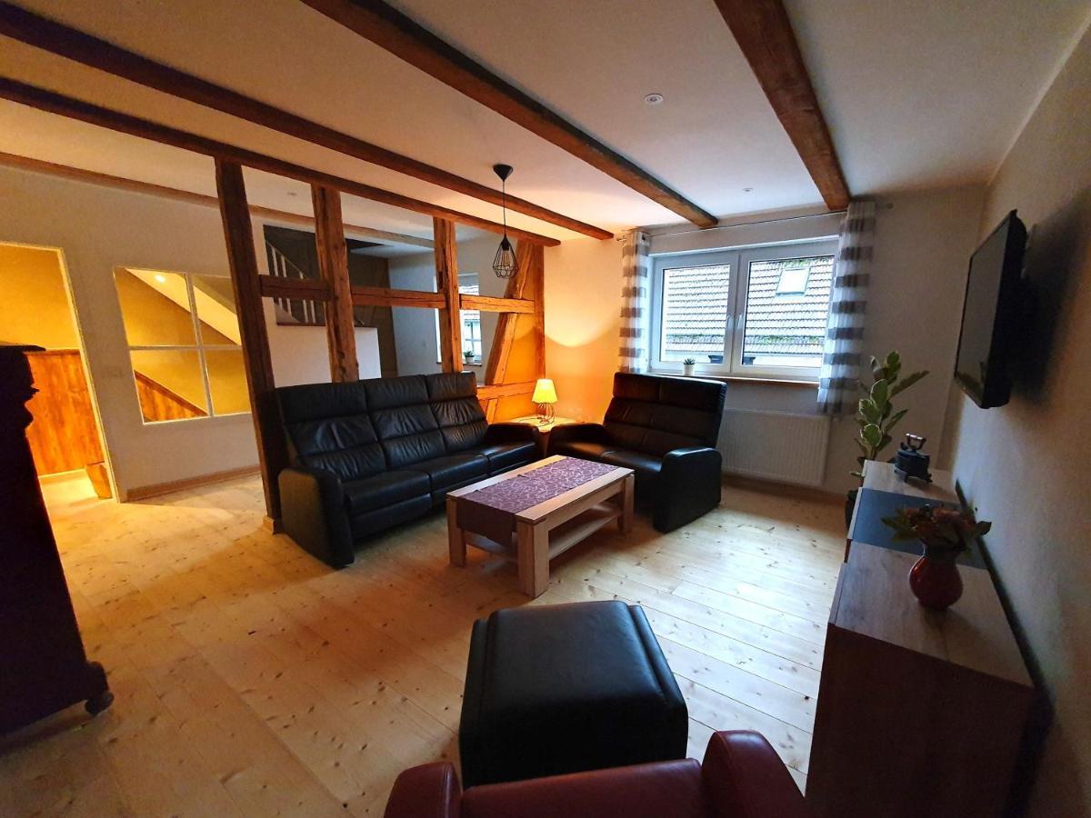 הוילה טאנה Kleine Bergstrasse 2 - Haus 1 מראה חיצוני תמונה